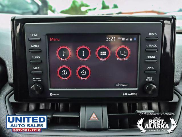 used 2021 Toyota RAV4 car, priced at $30,995