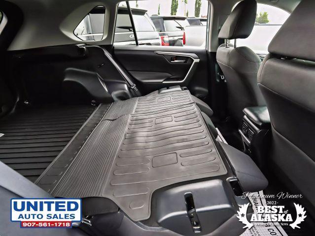 used 2021 Toyota RAV4 car, priced at $30,995