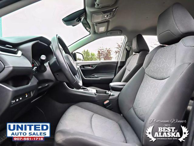 used 2021 Toyota RAV4 car, priced at $30,995