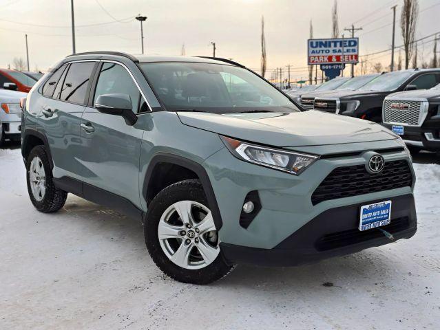 used 2021 Toyota RAV4 car, priced at $31,995