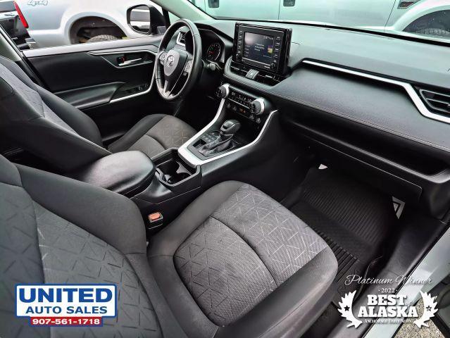 used 2021 Toyota RAV4 car, priced at $30,995