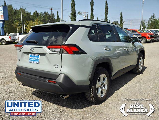 used 2021 Toyota RAV4 car, priced at $30,995