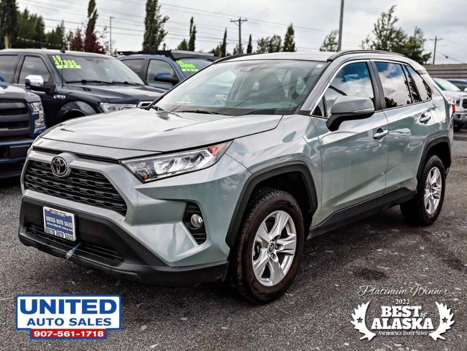 used 2021 Toyota RAV4 car, priced at $31,995