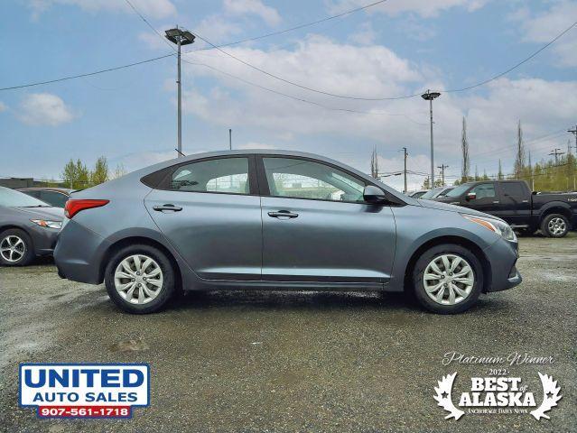 used 2020 Hyundai Accent car, priced at $11,995