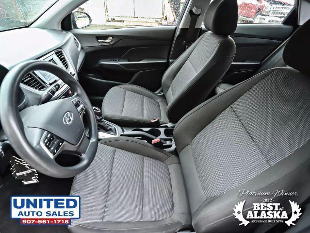 used 2020 Hyundai Accent car, priced at $11,995