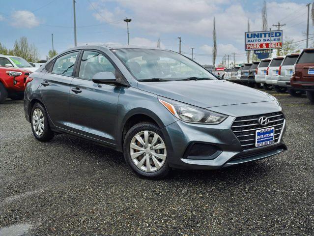 used 2020 Hyundai Accent car, priced at $11,995