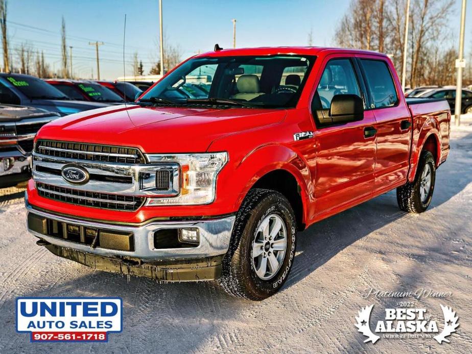 used 2020 Ford F-150 car, priced at $36,995
