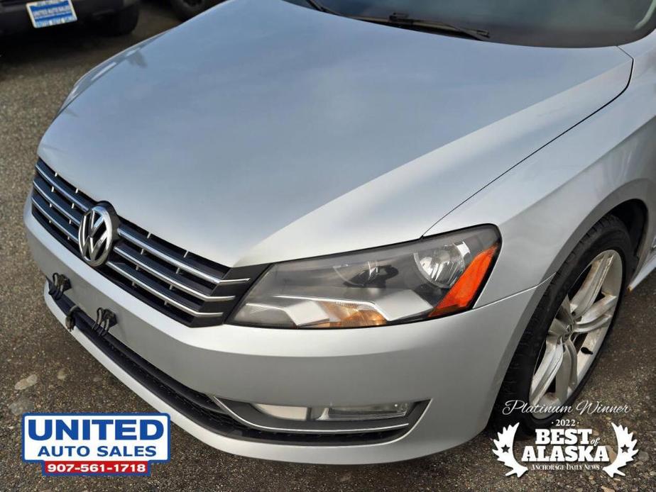 used 2013 Volkswagen Passat car, priced at $9,995