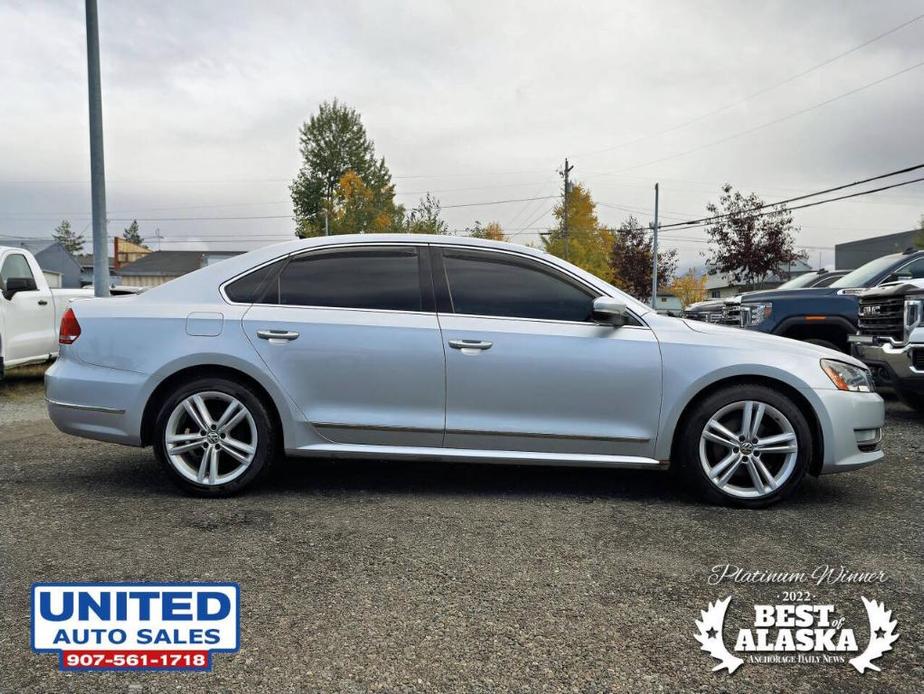 used 2013 Volkswagen Passat car, priced at $9,995