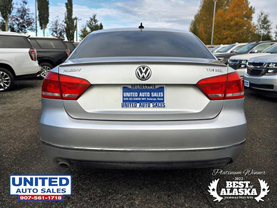 used 2013 Volkswagen Passat car, priced at $9,995