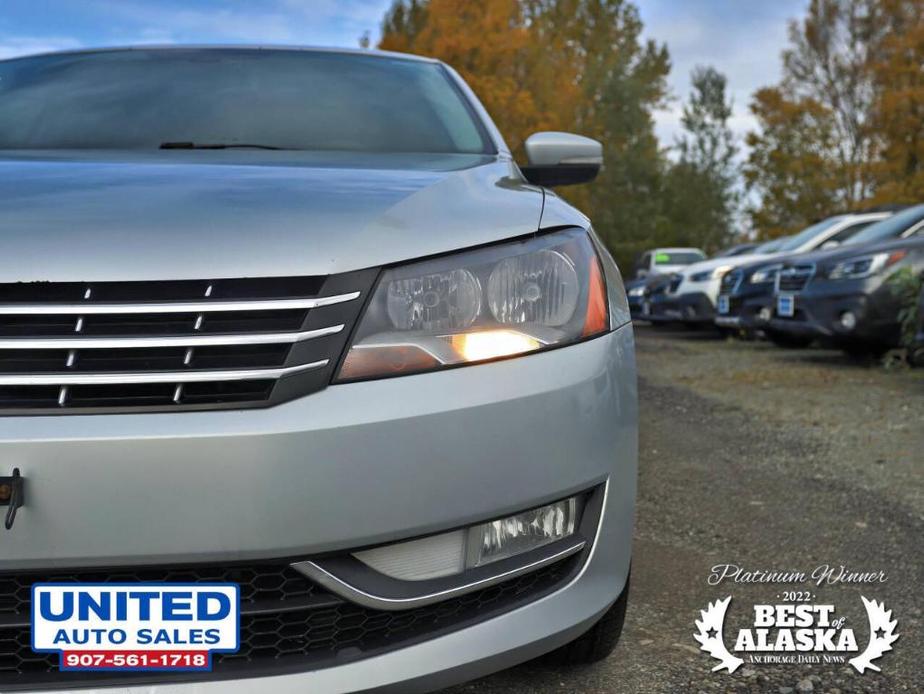 used 2013 Volkswagen Passat car, priced at $9,995