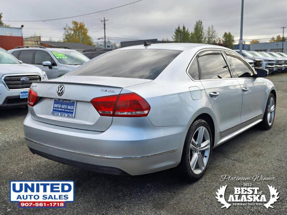 used 2013 Volkswagen Passat car, priced at $9,995