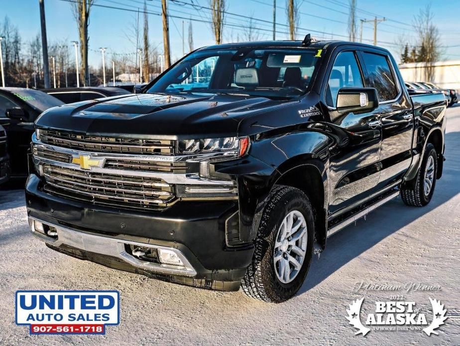 used 2019 Chevrolet Silverado 1500 car, priced at $47,995