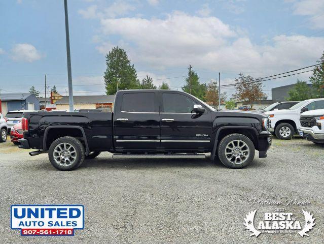 used 2017 GMC Sierra 1500 car, priced at $32,995