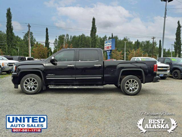 used 2017 GMC Sierra 1500 car, priced at $32,995