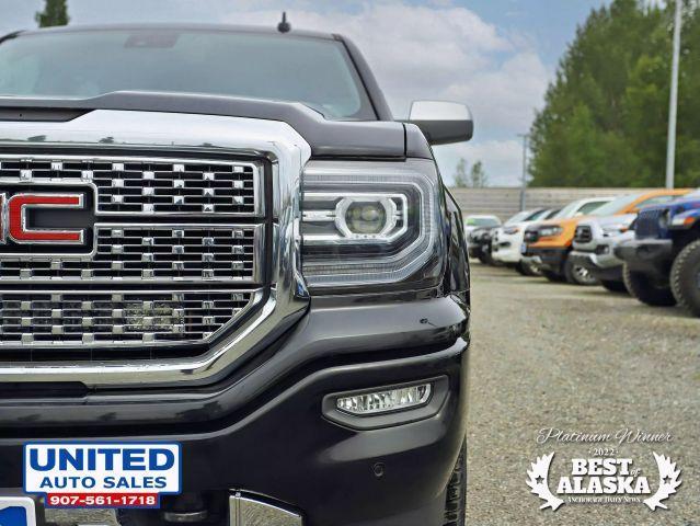 used 2017 GMC Sierra 1500 car, priced at $32,995