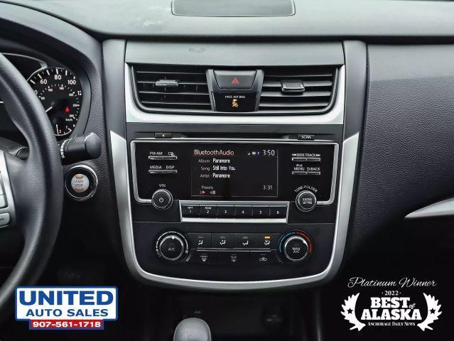 used 2017 Nissan Altima car, priced at $9,995