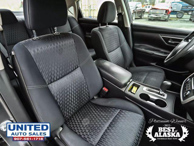 used 2017 Nissan Altima car, priced at $9,995