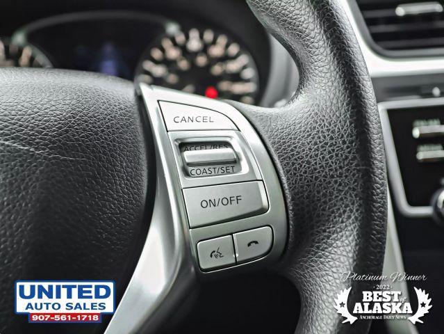 used 2017 Nissan Altima car, priced at $9,995
