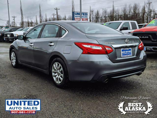 used 2017 Nissan Altima car, priced at $9,995