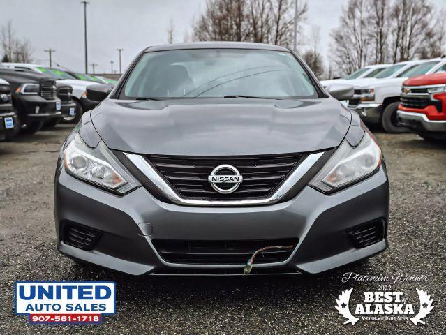 used 2017 Nissan Altima car, priced at $9,995
