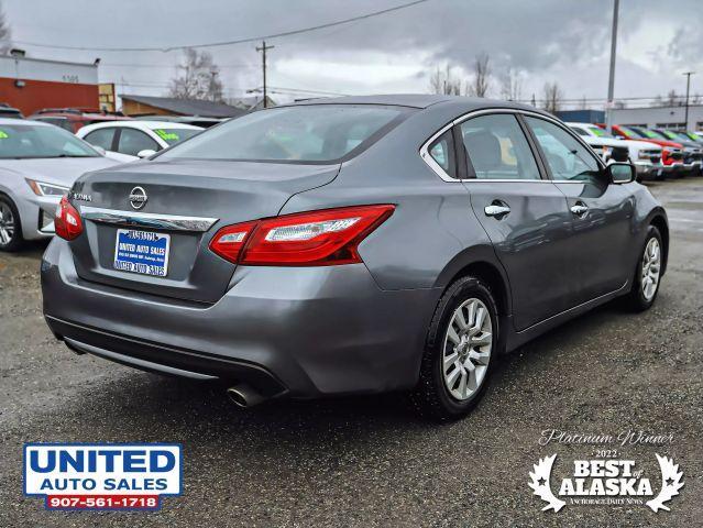 used 2017 Nissan Altima car, priced at $9,995