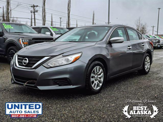 used 2017 Nissan Altima car, priced at $9,995