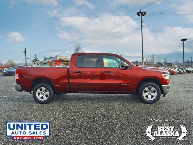 used 2023 Ram 1500 car, priced at $34,995
