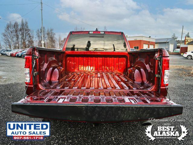 used 2023 Ram 1500 car, priced at $34,995