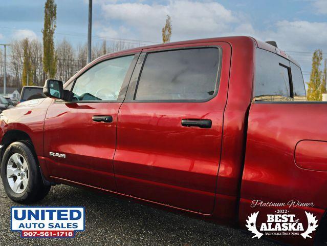 used 2023 Ram 1500 car, priced at $34,995