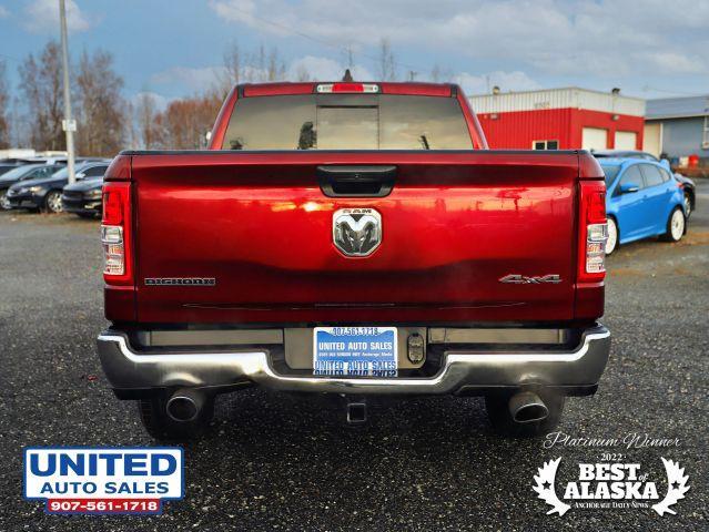 used 2023 Ram 1500 car, priced at $34,995