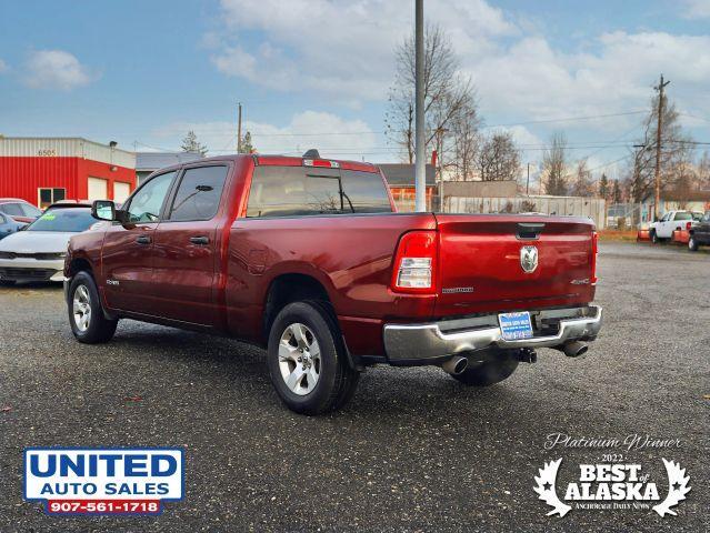 used 2023 Ram 1500 car, priced at $34,995