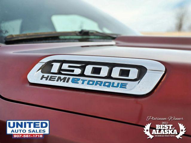 used 2023 Ram 1500 car, priced at $34,995