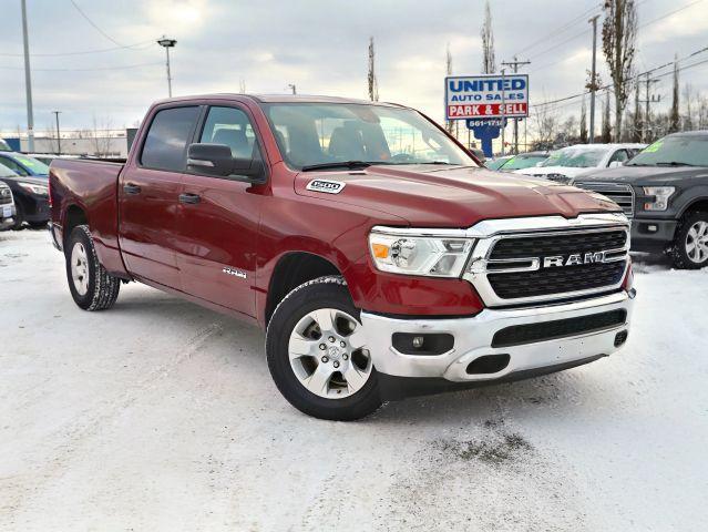 used 2023 Ram 1500 car, priced at $34,995
