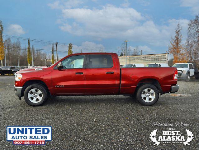 used 2023 Ram 1500 car, priced at $34,995