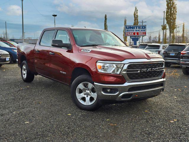 used 2023 Ram 1500 car, priced at $34,995