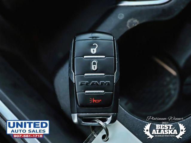 used 2023 Ram 1500 car, priced at $34,995