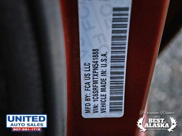 used 2023 Ram 1500 car, priced at $34,995