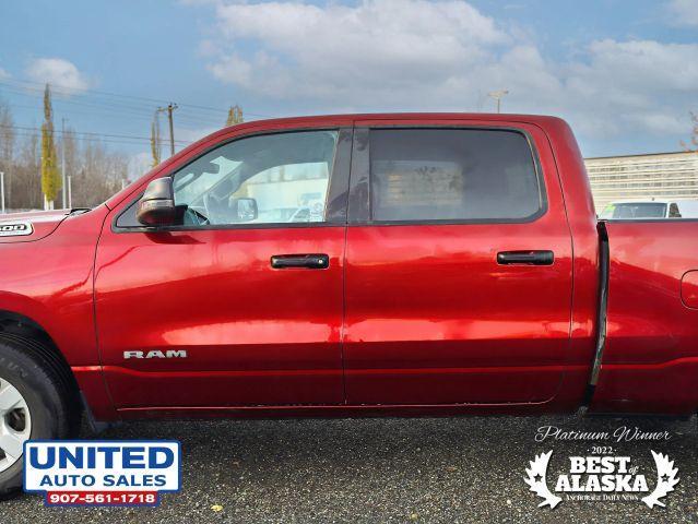 used 2023 Ram 1500 car, priced at $34,995
