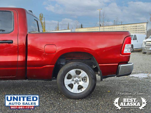used 2023 Ram 1500 car, priced at $34,995