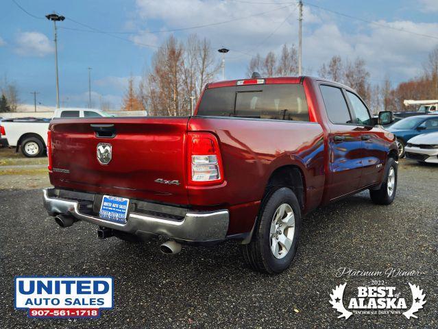 used 2023 Ram 1500 car, priced at $34,995