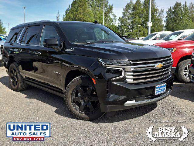 used 2021 Chevrolet Tahoe car, priced at $62,995