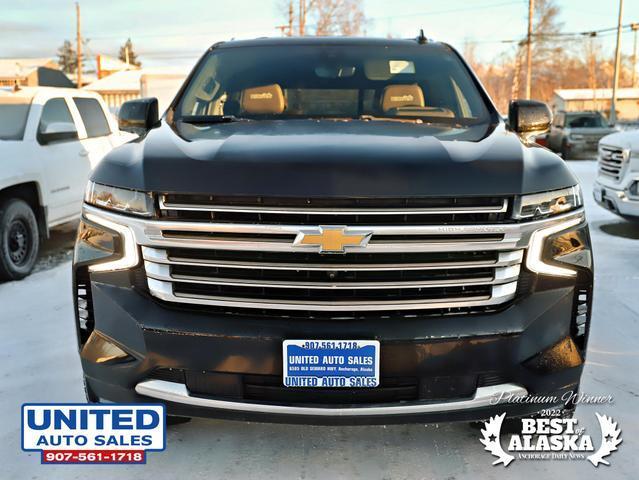 used 2021 Chevrolet Tahoe car, priced at $62,995