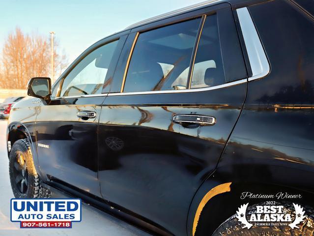 used 2021 Chevrolet Tahoe car, priced at $62,995