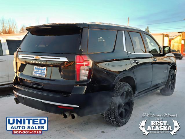 used 2021 Chevrolet Tahoe car, priced at $62,995