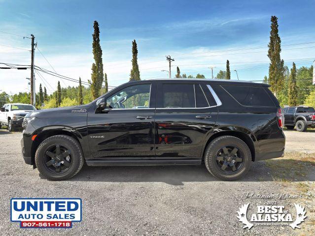 used 2021 Chevrolet Tahoe car, priced at $62,995