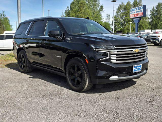 used 2021 Chevrolet Tahoe car, priced at $62,995