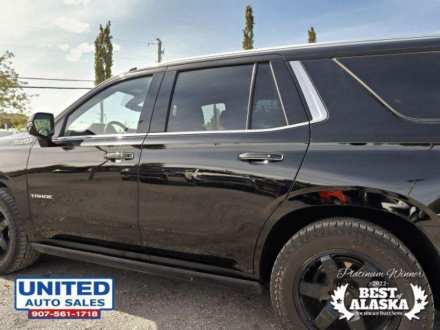 used 2021 Chevrolet Tahoe car, priced at $62,995