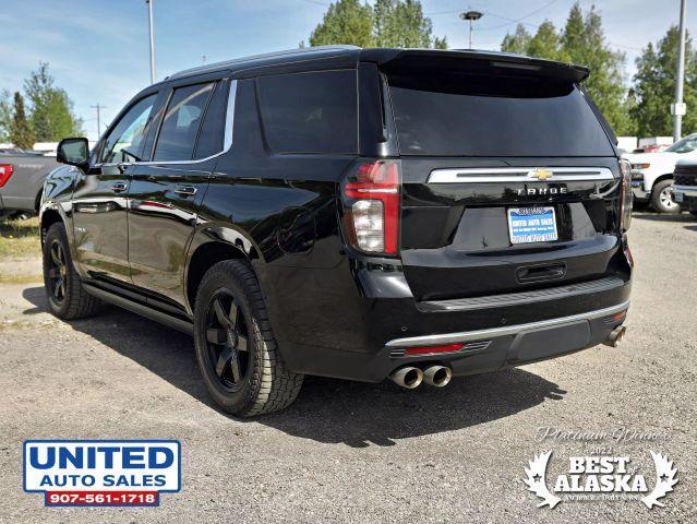 used 2021 Chevrolet Tahoe car, priced at $62,995