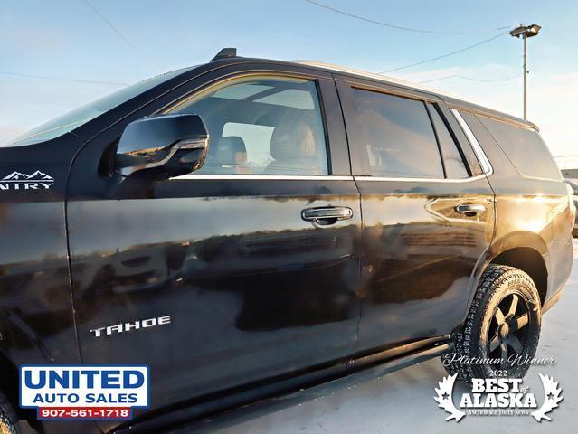 used 2021 Chevrolet Tahoe car, priced at $62,995